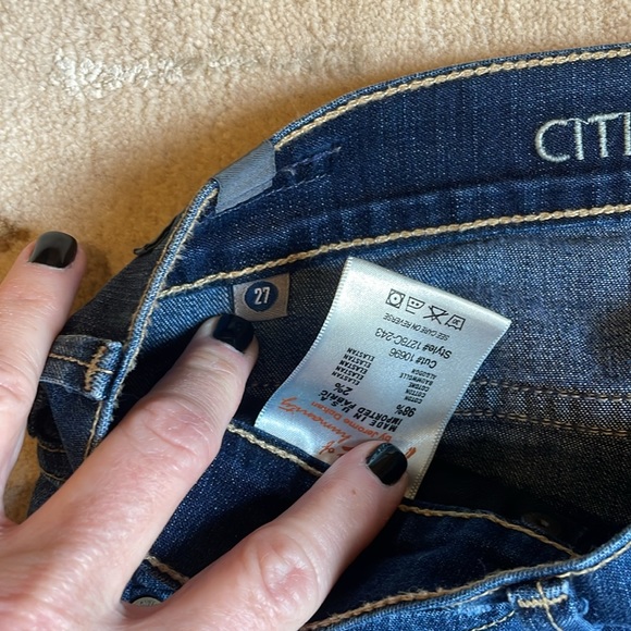 Citizens of Humanity straight leg jeans - Picture 4 of 8